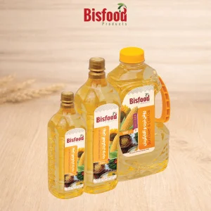 روغن مخلوط ذرت و آفتابگردان بیسفود