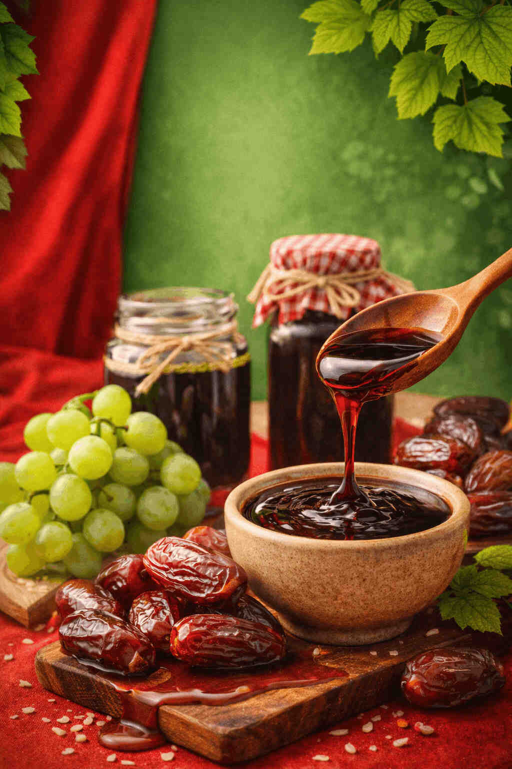شیره انگور و خرما بیسفود