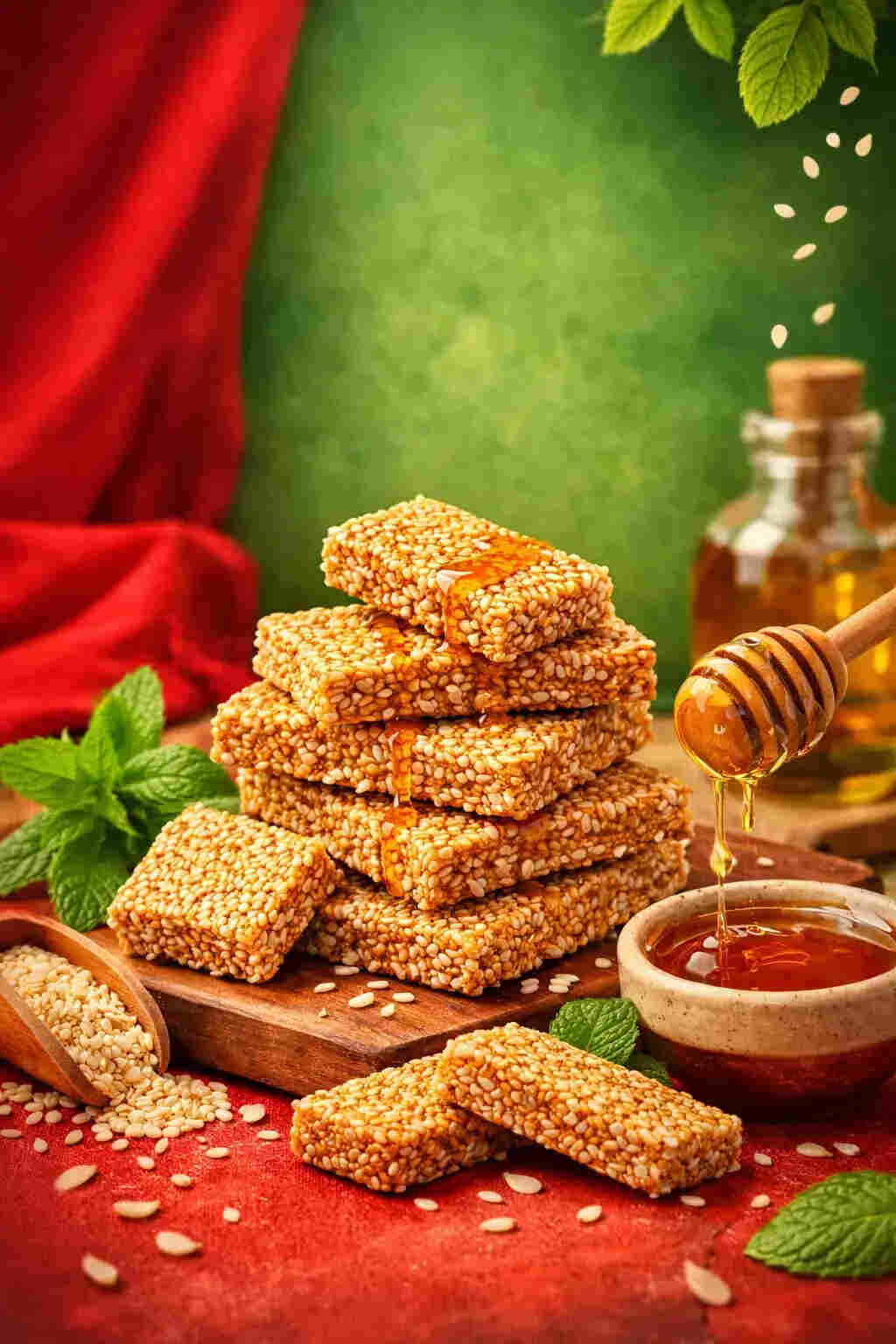 کنجدبار بیسفود بنر سایت