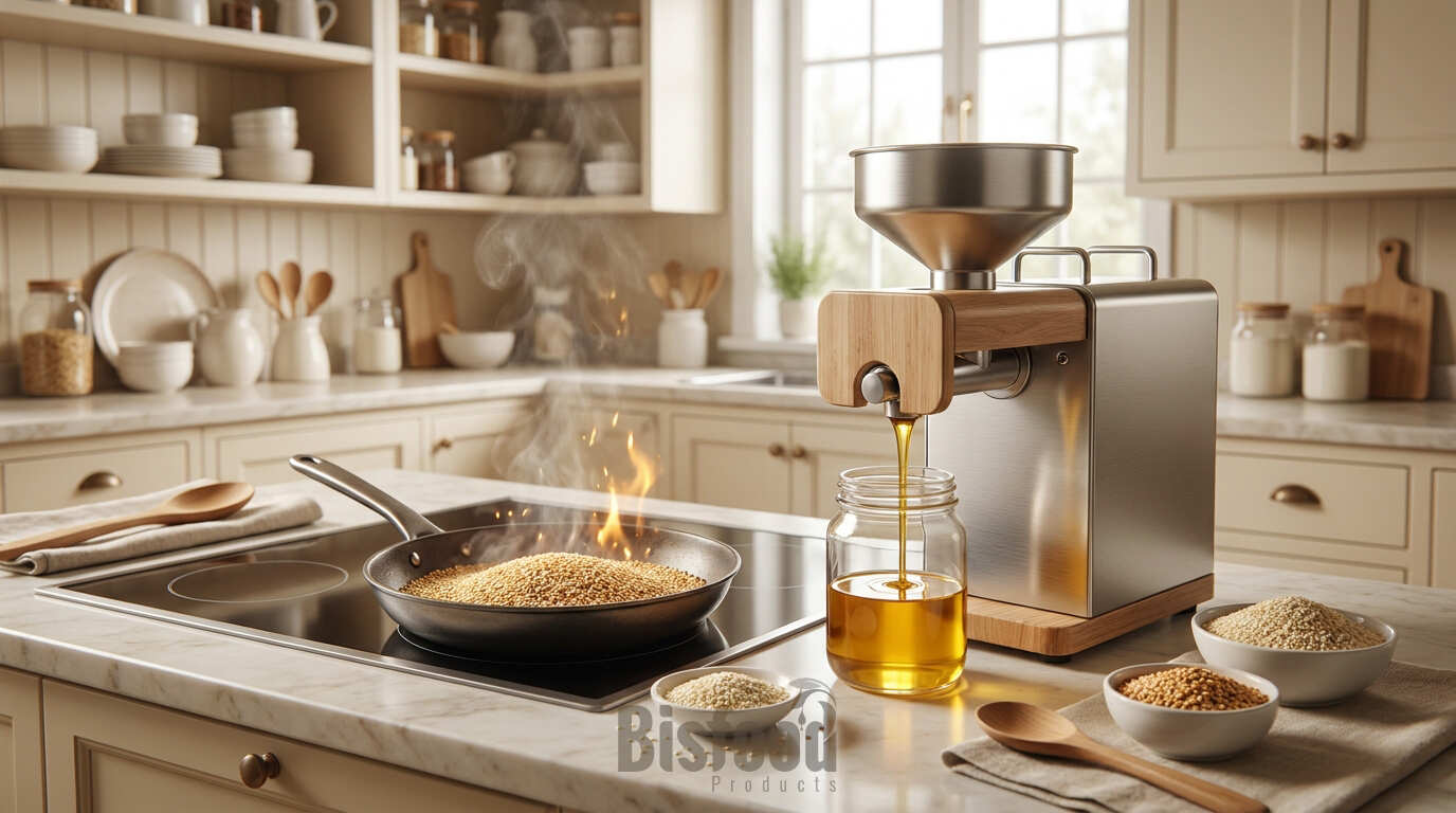 مراحل تولید ارده کنجد روغن گیری