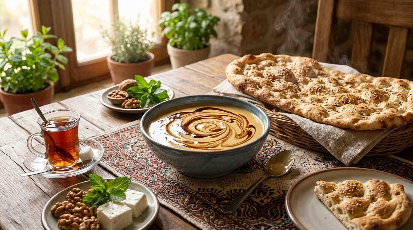 ارده ممتاز بیسیفود سفره ایی سنتی 