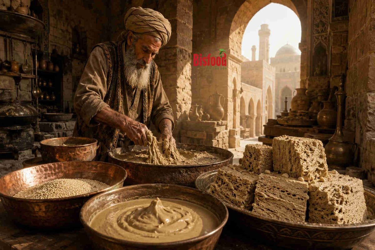 تاریخچه حلواشکری