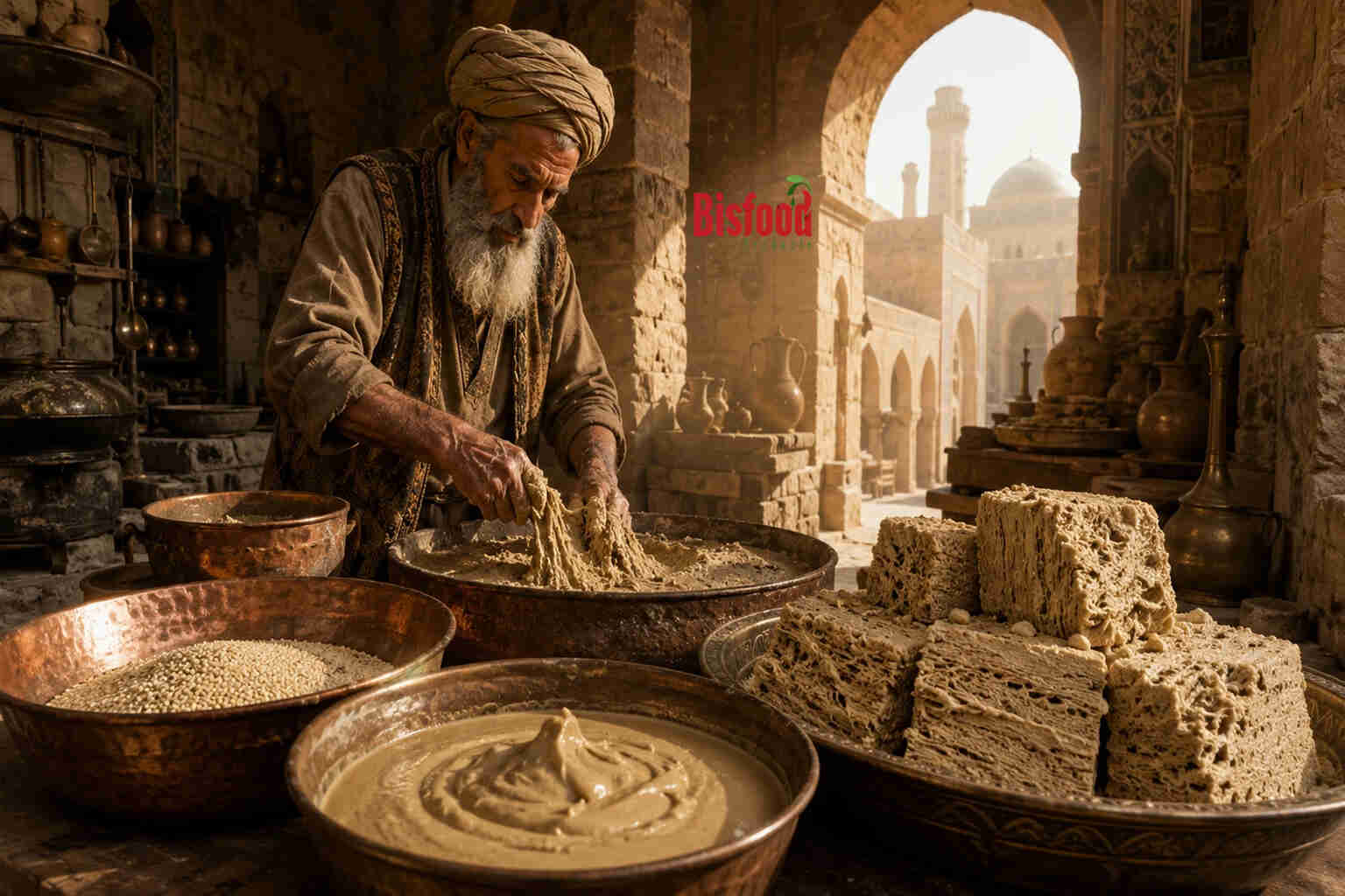 تاریخچه حلواشکری