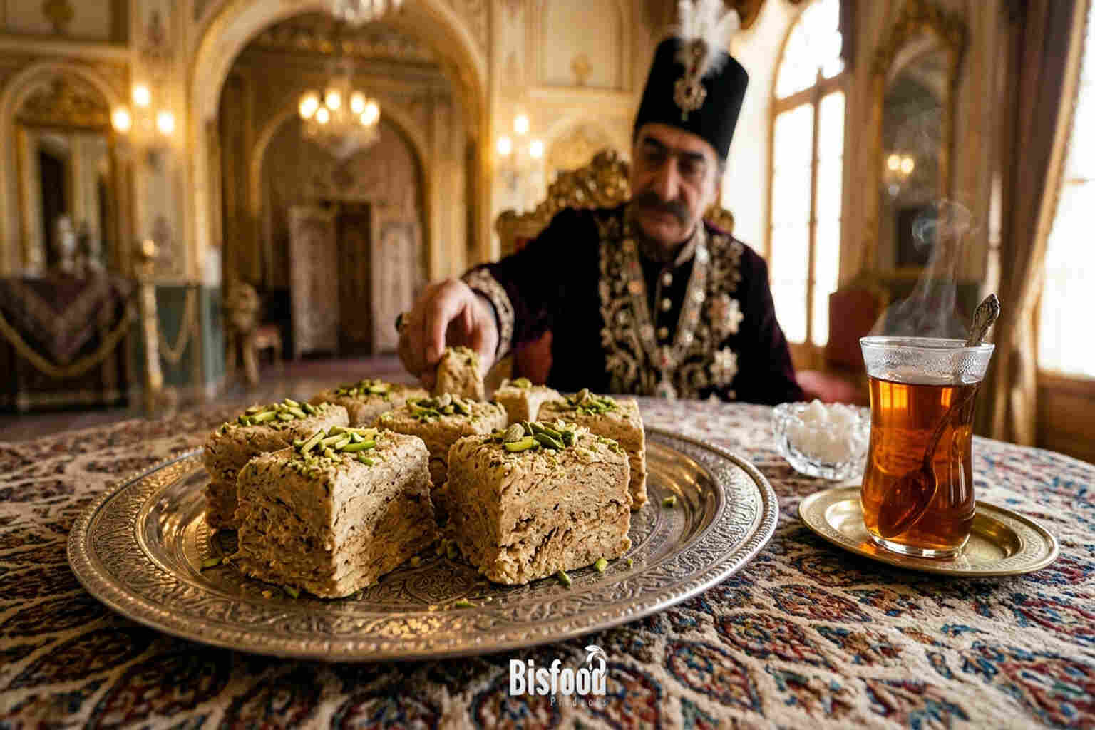 حلوا شکری در زمان قاجار