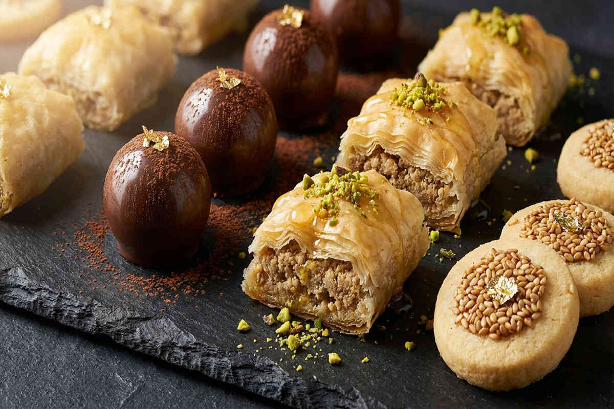 حلوا شکری دسر و شیرینی