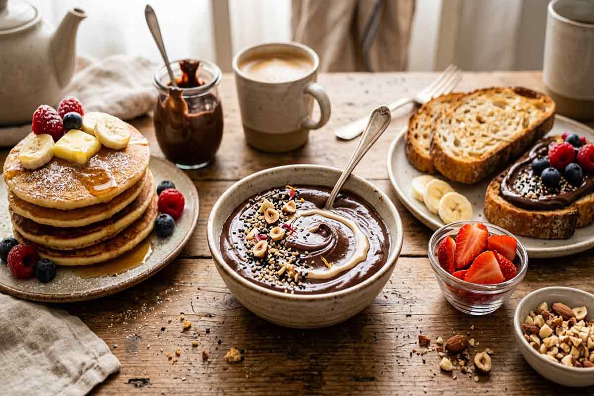 با کرم کنجد چی بخوریم؟