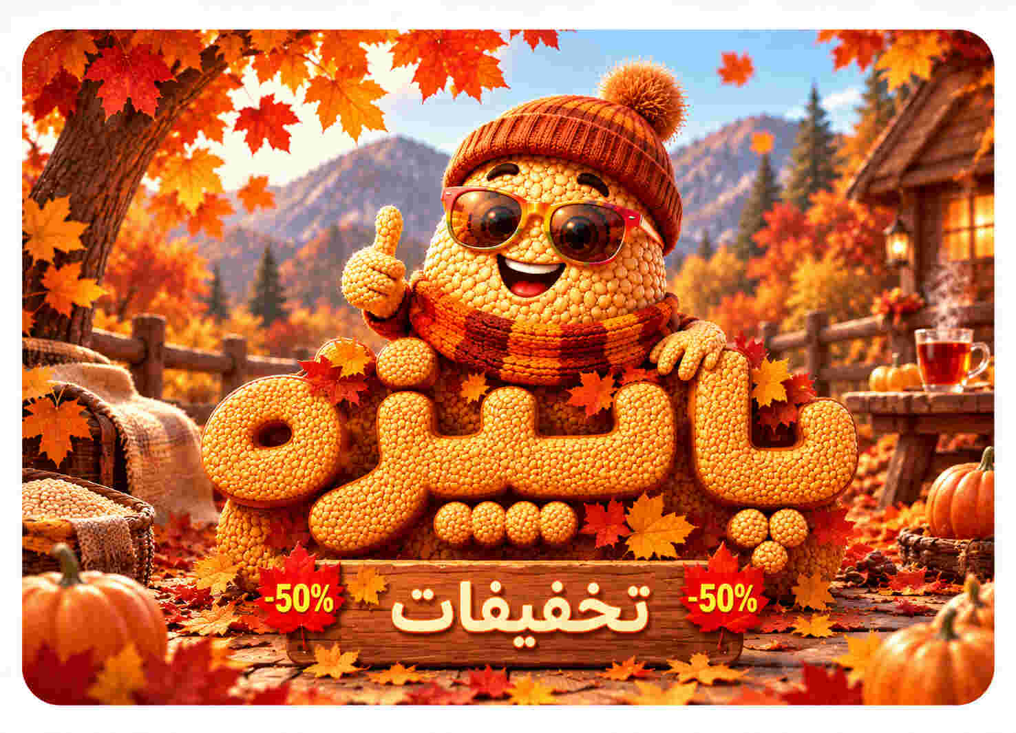 تخفیفات پاییزه بیسفود